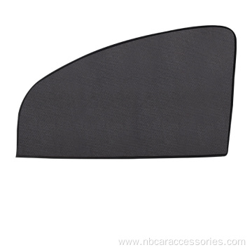 Anti-uv water proof black window sun shade